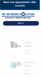 Mobile Screenshot of mynetworksolution.com
